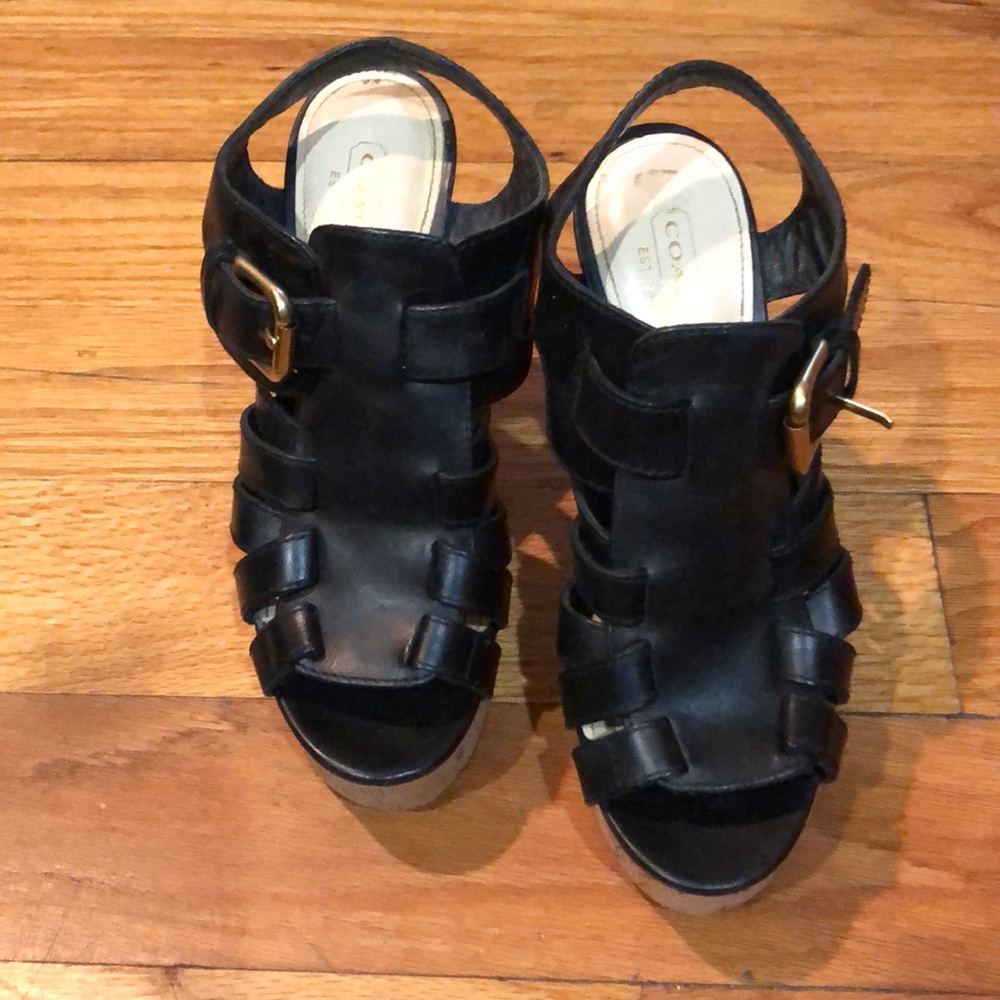 Authentic Coach Wedge 5B